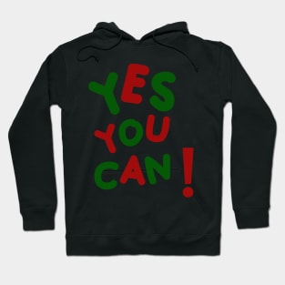 yes you can! Hoodie